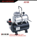 Mini compresseur d&#39;air 1 / 6HP avec réservoir de 3L